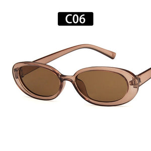 Top quality Women Small Frame Vintage Cat Eye Sunglasses UV400 Sun Shades Glasses Street Eyewear Trending Sunglasses Wholesale