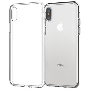 Ultra Thin Clear Phone Case For iPhone 11 7 Case Silicone Soft Back Cover For iPhone 11 Pro XS Max X 8 7 6s Plus 5 SE 11 XR Case