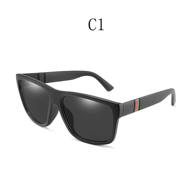 Polaroid Sunglasses Unisex Square Vintage Sun Glasses Famous Brand Sunglases Polarized Sunglasses Oculos Feminino for Women Men