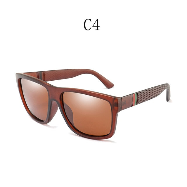 Polaroid Sunglasses Unisex Square Vintage Sun Glasses Famous Brand Sunglases Polarized Sunglasses Oculos Feminino for Women Men