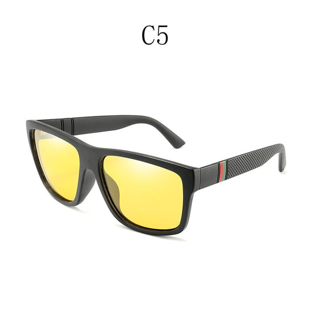 Polaroid Sunglasses Unisex Square Vintage Sun Glasses Famous Brand Sunglases Polarized Sunglasses Oculos Feminino for Women Men