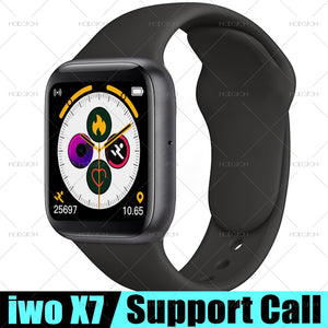MODOSON Smart Watch iwo X7 Series 5 Bluetooth Call Heart Rate Fitness Tracker Smartwatch For Samsung Huawei Xiaomi Apple iphone