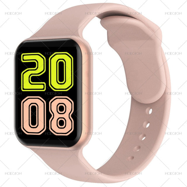 MODOSON Smart Watch iwo X7 Series 5 Bluetooth Call Heart Rate Fitness Tracker Smartwatch For Samsung Huawei Xiaomi Apple iphone