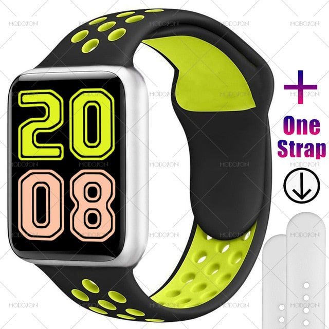 MODOSON Smart Watch iwo X7 Series 5 Bluetooth Call Heart Rate Fitness Tracker Smartwatch For Samsung Huawei Xiaomi Apple iphone