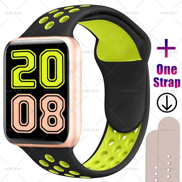MODOSON Smart Watch iwo X7 Series 5 Bluetooth Call Heart Rate Fitness Tracker Smartwatch For Samsung Huawei Xiaomi Apple iphone