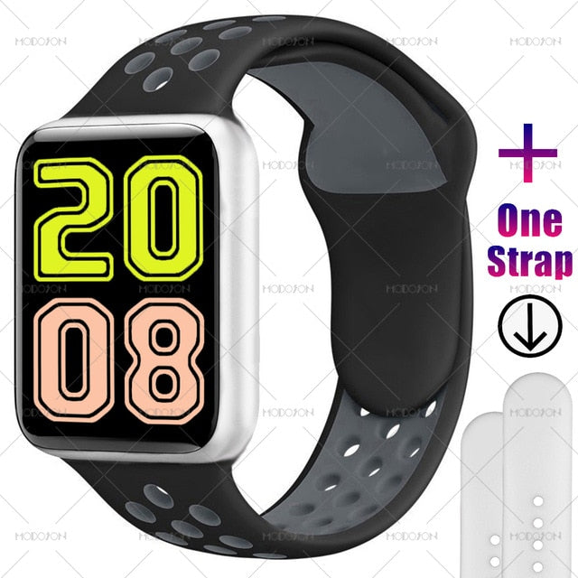 MODOSON Smart Watch iwo X7 Series 5 Bluetooth Call Heart Rate Fitness Tracker Smartwatch For Samsung Huawei Xiaomi Apple iphone