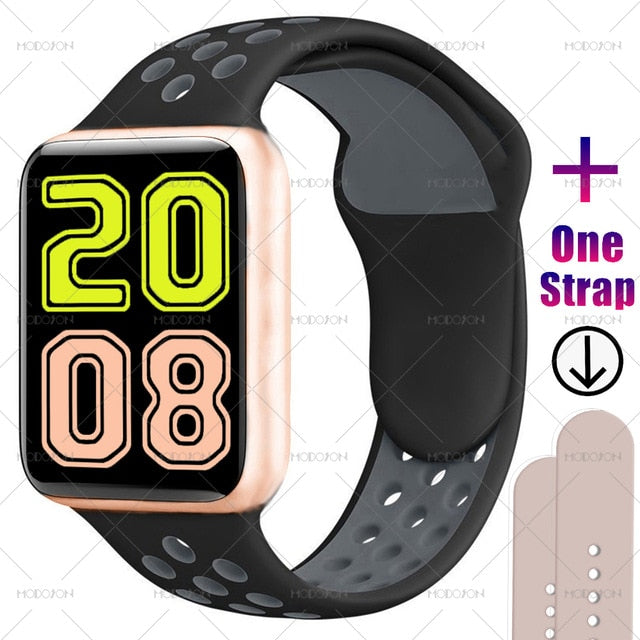 MODOSON Smart Watch iwo X7 Series 5 Bluetooth Call Heart Rate Fitness Tracker Smartwatch For Samsung Huawei Xiaomi Apple iphone