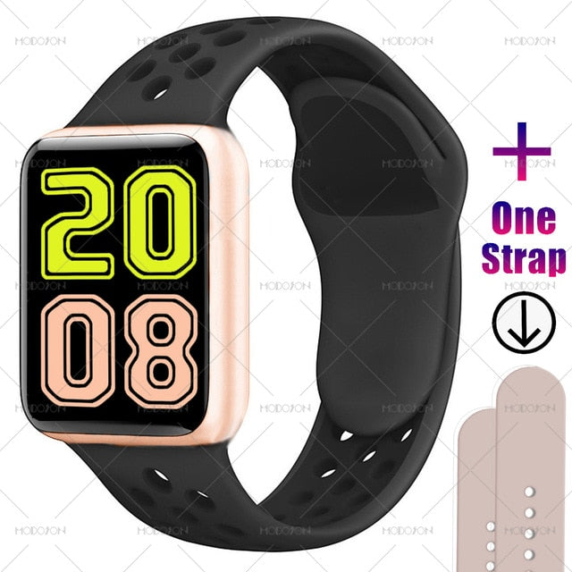 MODOSON Smart Watch iwo X7 Series 5 Bluetooth Call Heart Rate Fitness Tracker Smartwatch For Samsung Huawei Xiaomi Apple iphone