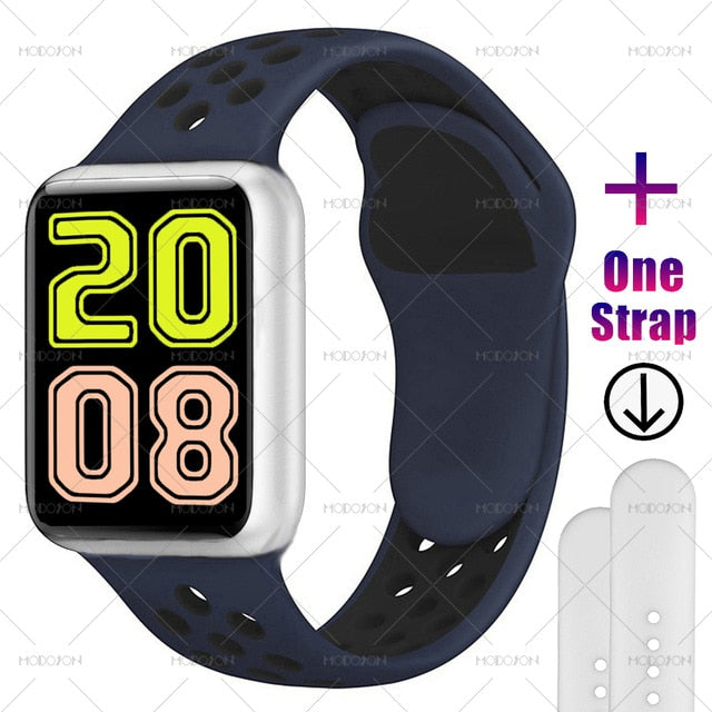 MODOSON Smart Watch iwo X7 Series 5 Bluetooth Call Heart Rate Fitness Tracker Smartwatch For Samsung Huawei Xiaomi Apple iphone