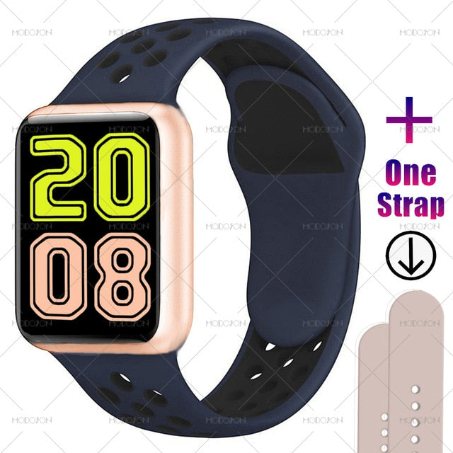 MODOSON Smart Watch iwo X7 Series 5 Bluetooth Call Heart Rate Fitness Tracker Smartwatch For Samsung Huawei Xiaomi Apple iphone