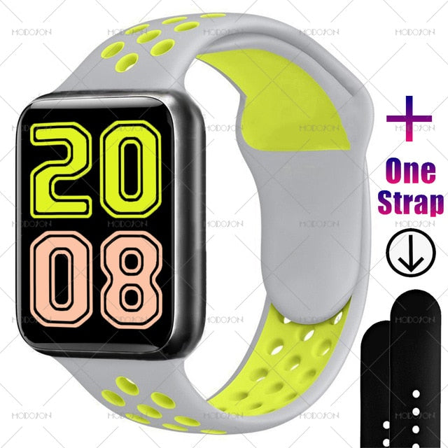MODOSON Smart Watch iwo X7 Series 5 Bluetooth Call Heart Rate Fitness Tracker Smartwatch For Samsung Huawei Xiaomi Apple iphone