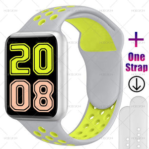 MODOSON Smart Watch iwo X7 Series 5 Bluetooth Call Heart Rate Fitness Tracker Smartwatch For Samsung Huawei Xiaomi Apple iphone