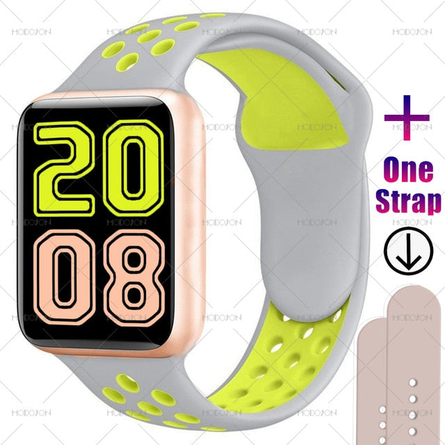 MODOSON Smart Watch iwo X7 Series 5 Bluetooth Call Heart Rate Fitness Tracker Smartwatch For Samsung Huawei Xiaomi Apple iphone