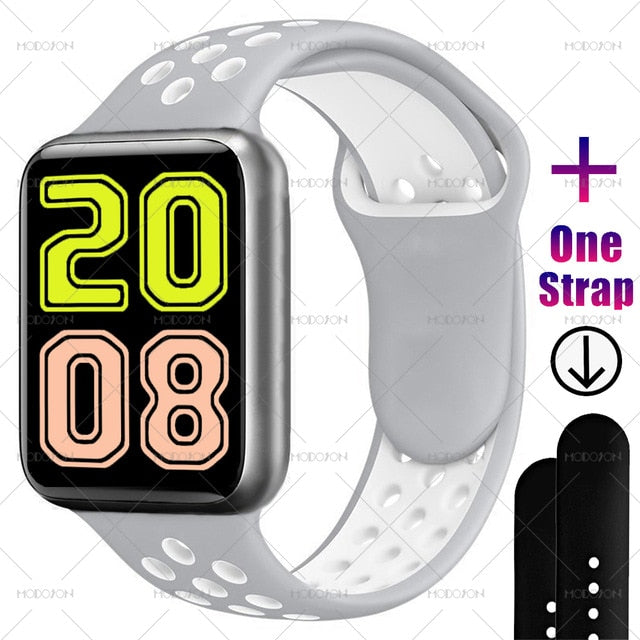 MODOSON Smart Watch iwo X7 Series 5 Bluetooth Call Heart Rate Fitness Tracker Smartwatch For Samsung Huawei Xiaomi Apple iphone