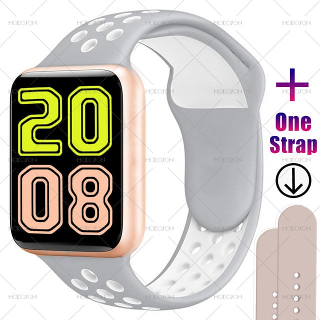 MODOSON Smart Watch iwo X7 Series 5 Bluetooth Call Heart Rate Fitness Tracker Smartwatch For Samsung Huawei Xiaomi Apple iphone
