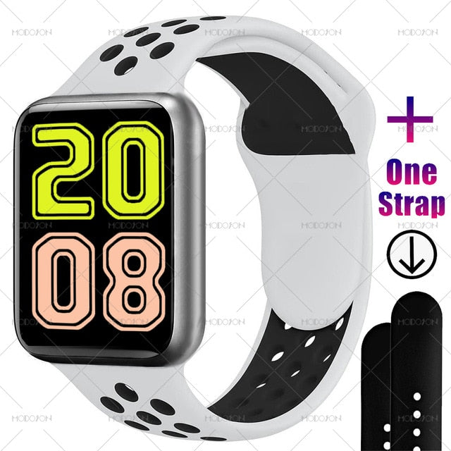 MODOSON Smart Watch iwo X7 Series 5 Bluetooth Call Heart Rate Fitness Tracker Smartwatch For Samsung Huawei Xiaomi Apple iphone