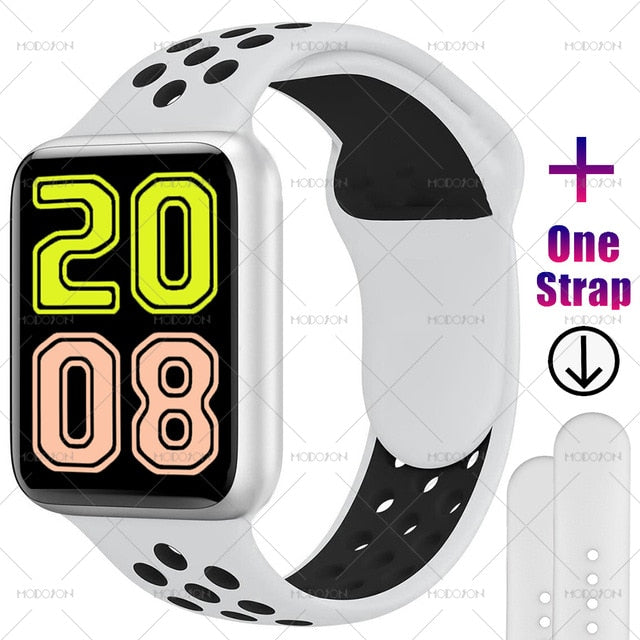 MODOSON Smart Watch iwo X7 Series 5 Bluetooth Call Heart Rate Fitness Tracker Smartwatch For Samsung Huawei Xiaomi Apple iphone