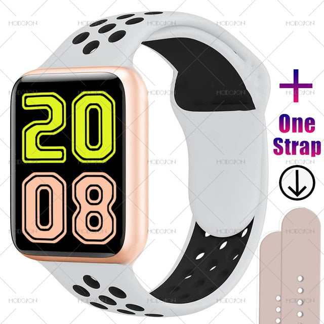 MODOSON Smart Watch iwo X7 Series 5 Bluetooth Call Heart Rate Fitness Tracker Smartwatch For Samsung Huawei Xiaomi Apple iphone