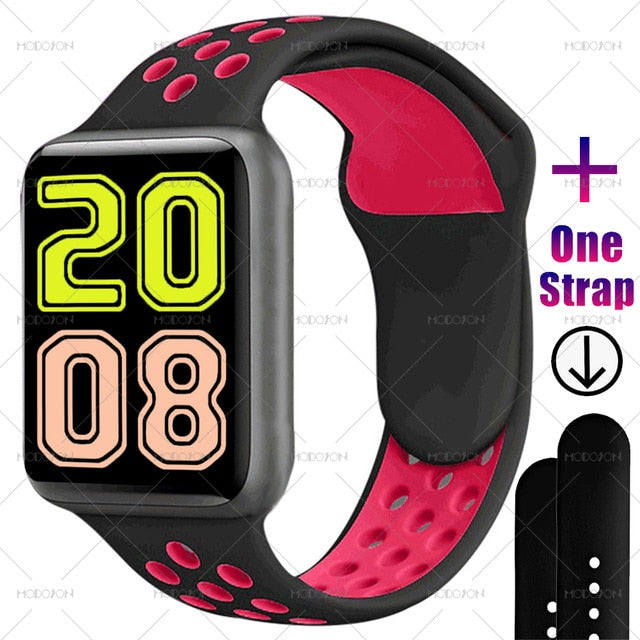 MODOSON Smart Watch iwo X7 Series 5 Bluetooth Call Heart Rate Fitness Tracker Smartwatch For Samsung Huawei Xiaomi Apple iphone