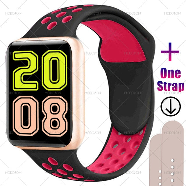 MODOSON Smart Watch iwo X7 Series 5 Bluetooth Call Heart Rate Fitness Tracker Smartwatch For Samsung Huawei Xiaomi Apple iphone