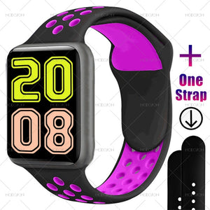 MODOSON Smart Watch iwo X7 Series 5 Bluetooth Call Heart Rate Fitness Tracker Smartwatch For Samsung Huawei Xiaomi Apple iphone
