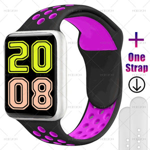 MODOSON Smart Watch iwo X7 Series 5 Bluetooth Call Heart Rate Fitness Tracker Smartwatch For Samsung Huawei Xiaomi Apple iphone