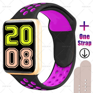 MODOSON Smart Watch iwo X7 Series 5 Bluetooth Call Heart Rate Fitness Tracker Smartwatch For Samsung Huawei Xiaomi Apple iphone